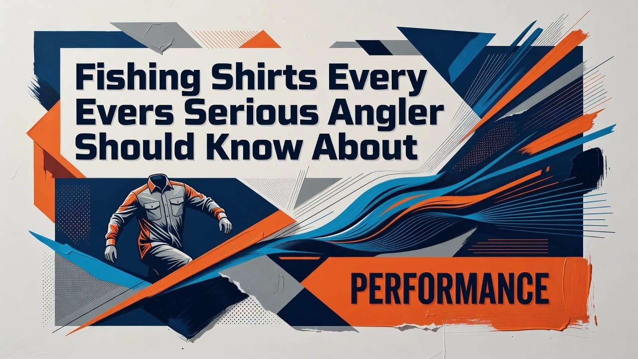 Professional header image for list-based article: Fishing Shirts Every Serious Angler Should Know About