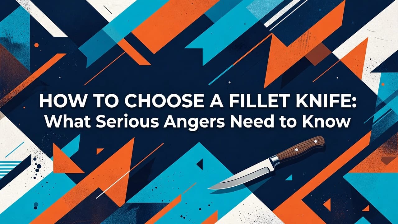 Professional header image for list-based article: How to Choose a Fillet Knife: What Serious Anglers Need t...