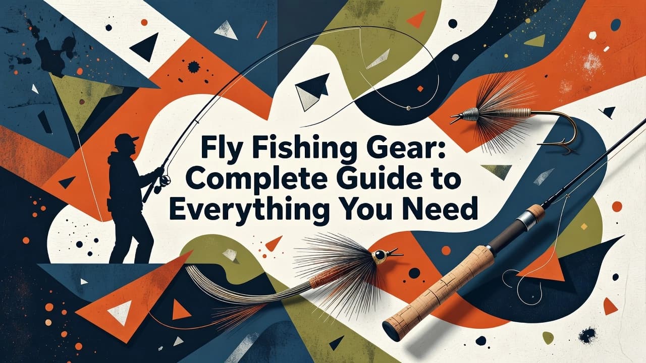 Professional header image for list-based article: Fly Fishing Gear: Complete Guide to Everything You Need