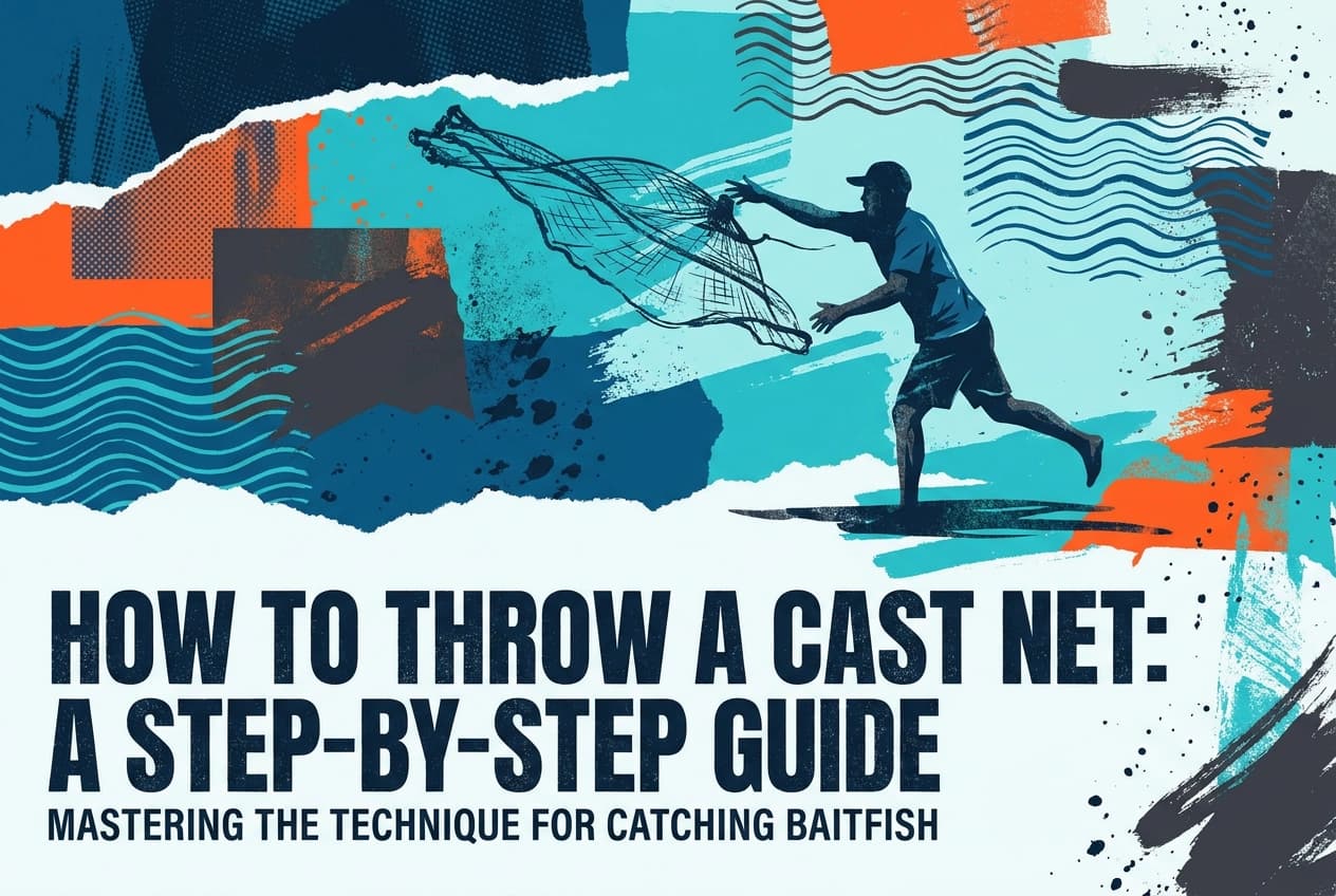 Professional header image for step-by-step guide: How to Throw a Cast Net: A Step-by-Step Guide