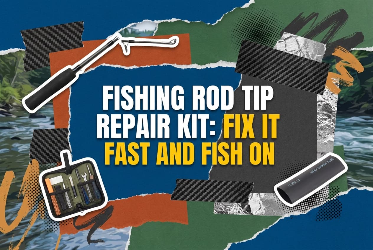 Professional header image for step-by-step guide: Fishing Rod Tip Repair Kit: Fix It Fast and Fish On
