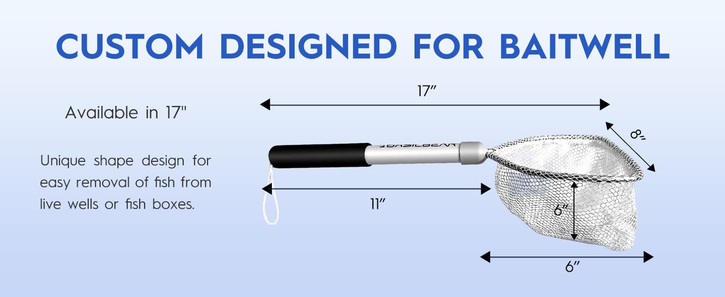 Baitwell Net — from BasicGear, detail 2