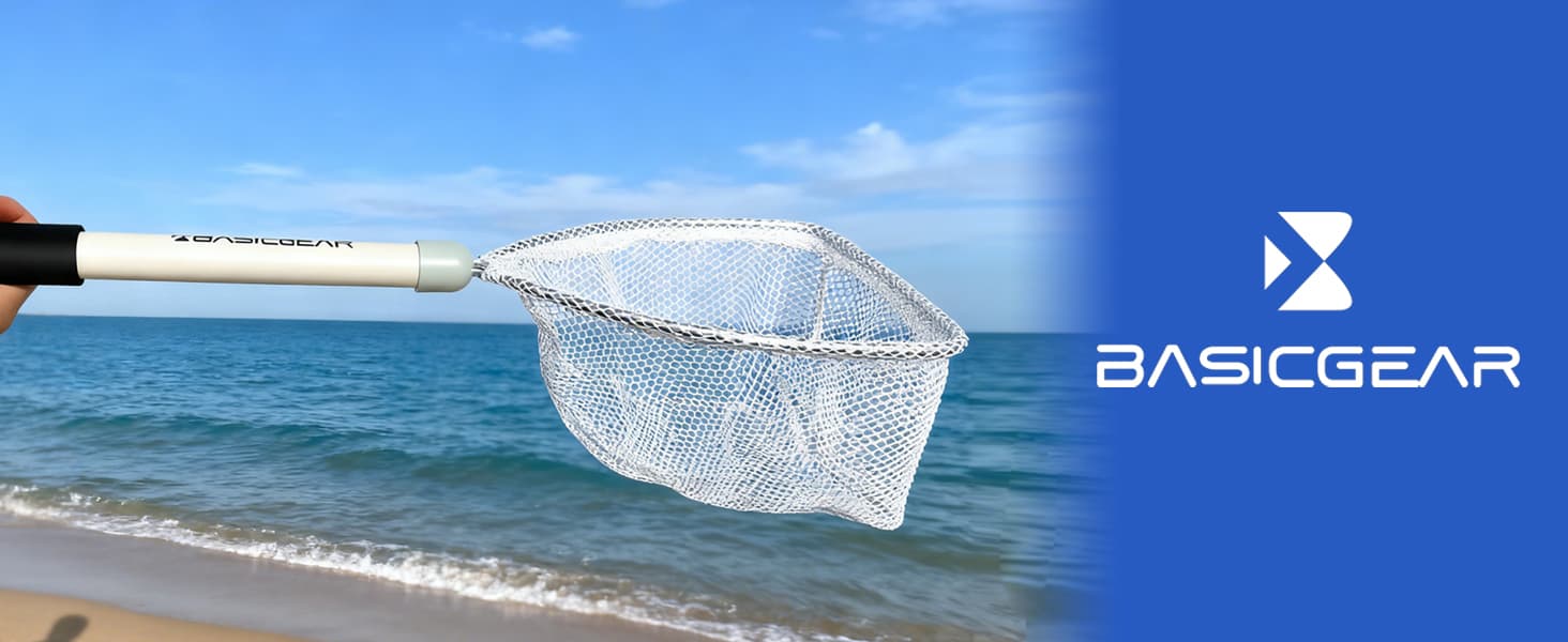Baitwell Net — from BasicGear, detail 3