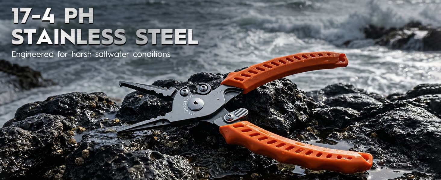 Fishing Pliers — from BasicGear, detail 1