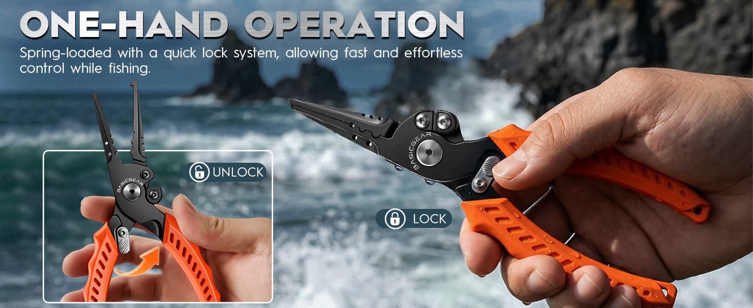 Fishing Pliers — from BasicGear, detail 3