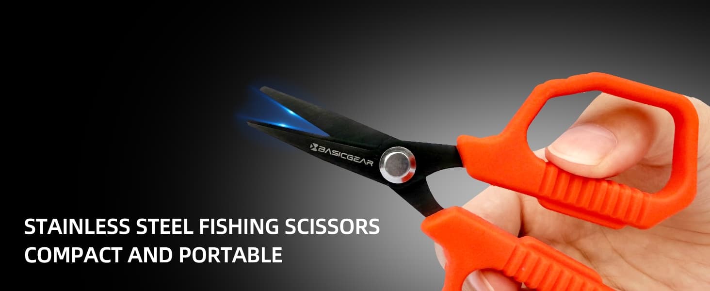 2-Pack Multi Tool Scissors — from BasicGear, detail 1