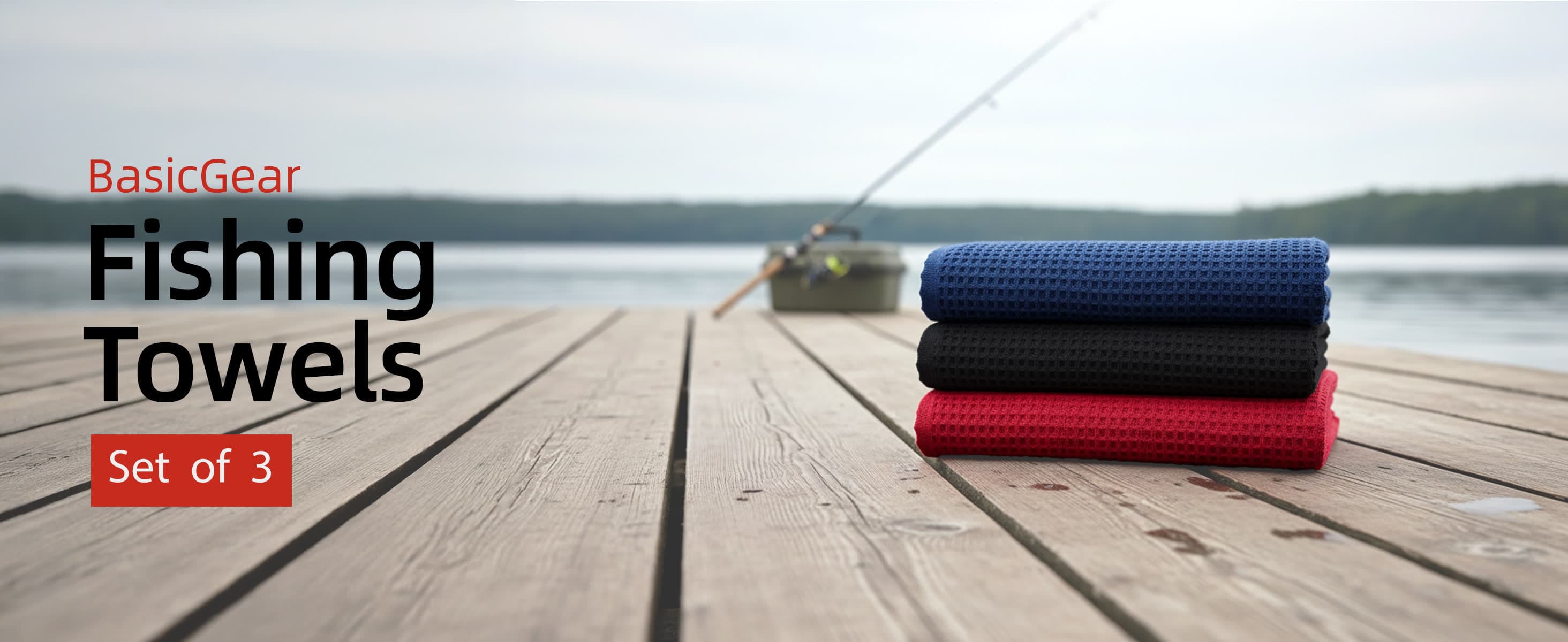 Fishing Towels — from BasicGear, detail 1