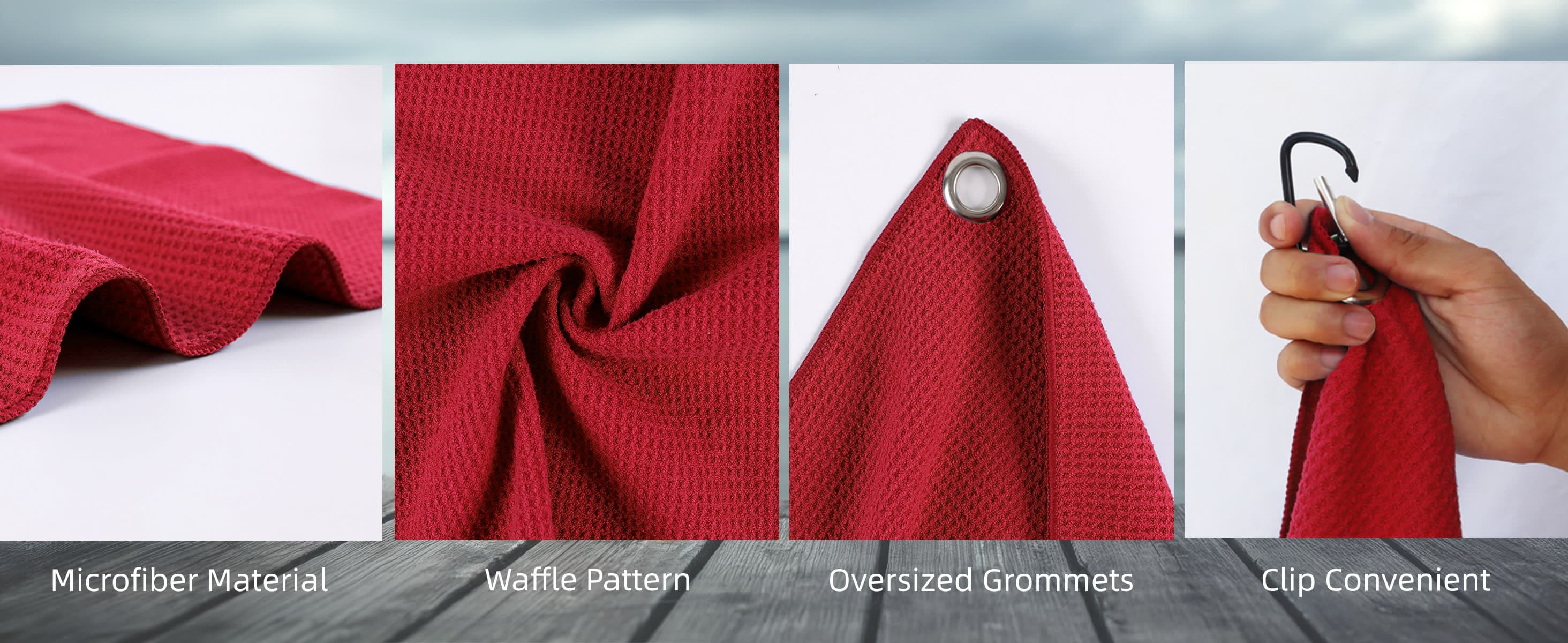 Fishing Towels — from BasicGear, detail 3