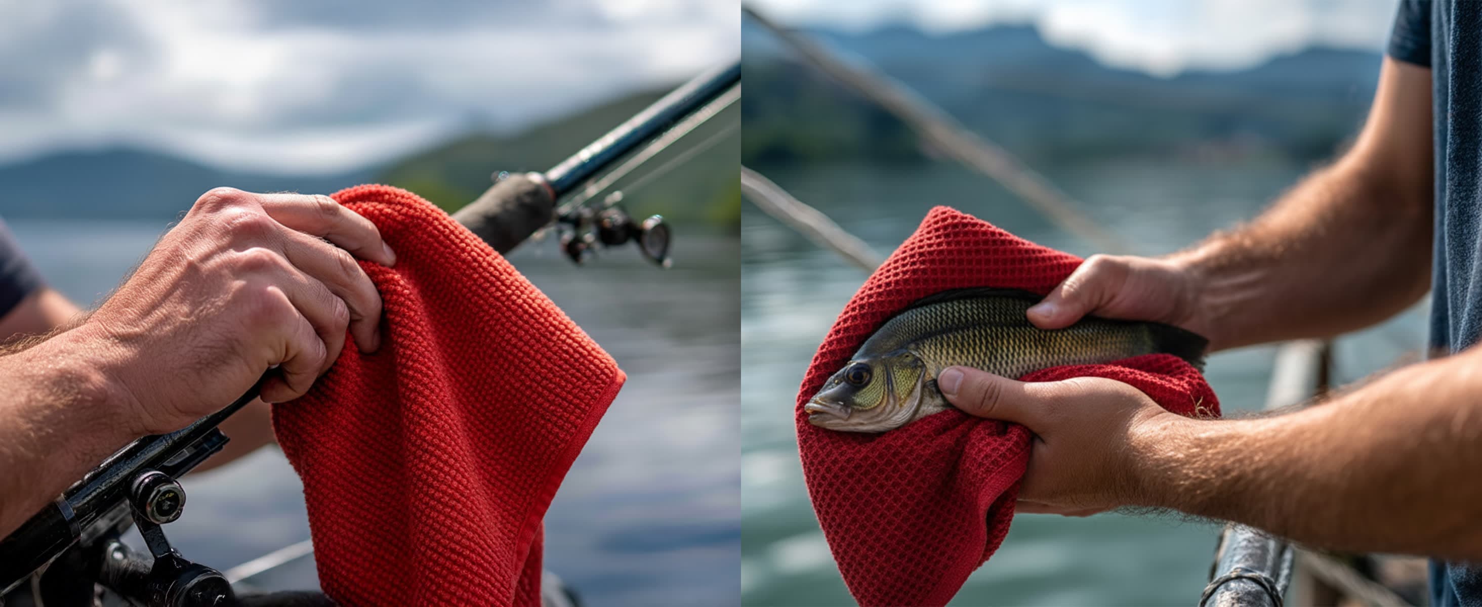 Fishing Towels — from BasicGear, detail 4