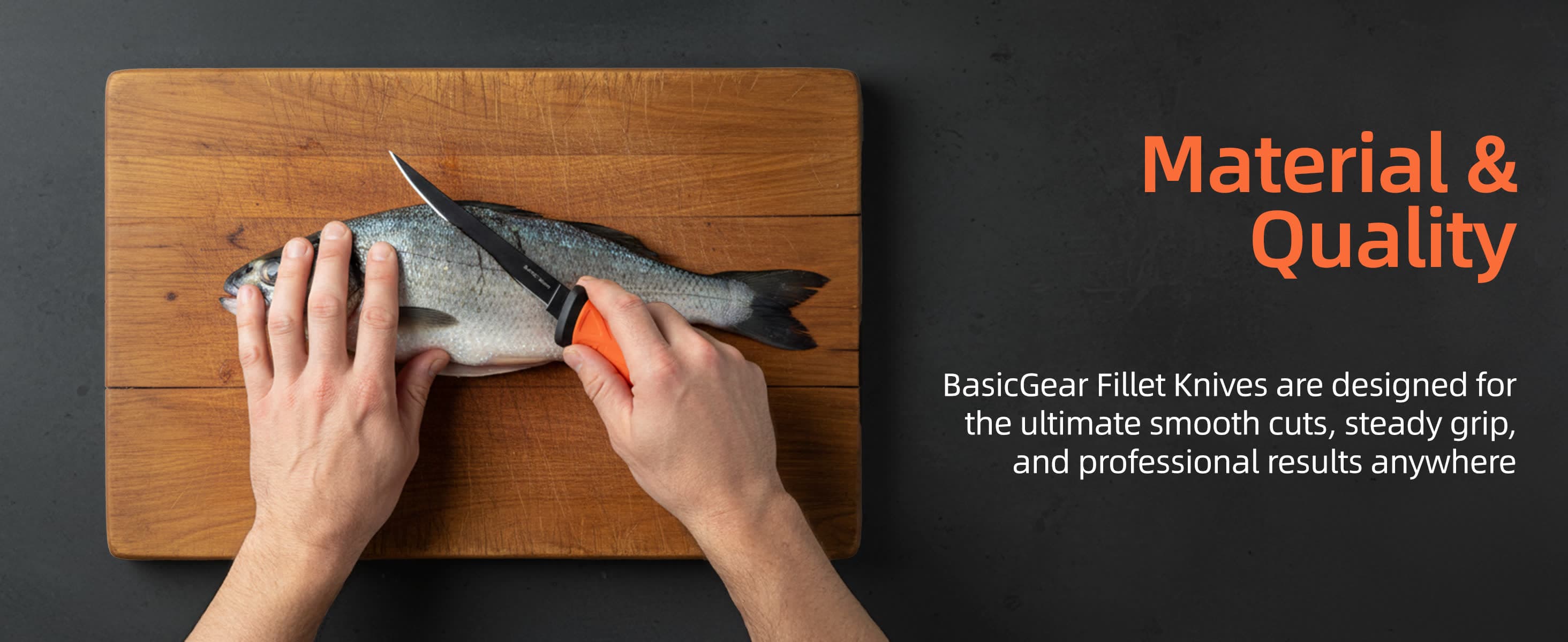 Fillet Knife Set — from BasicGear, detail 3