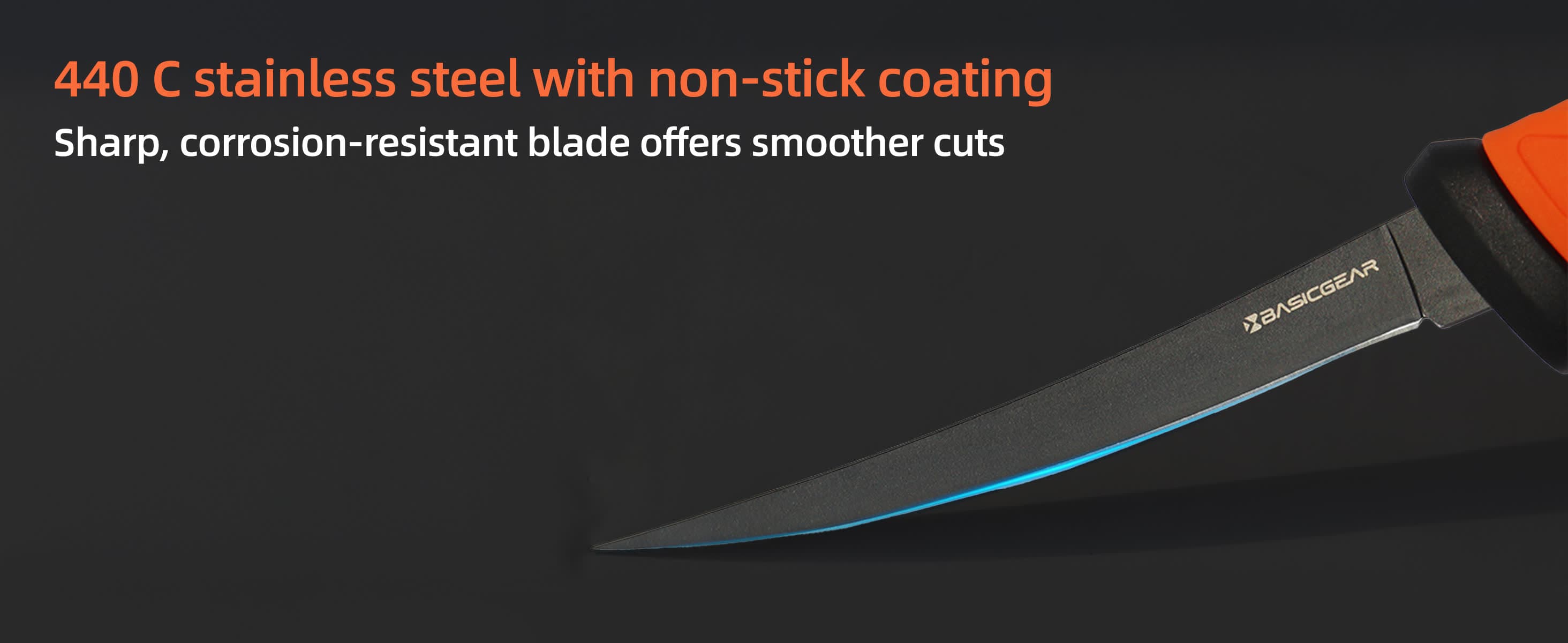 Fillet Knife Set — from BasicGear, detail 4