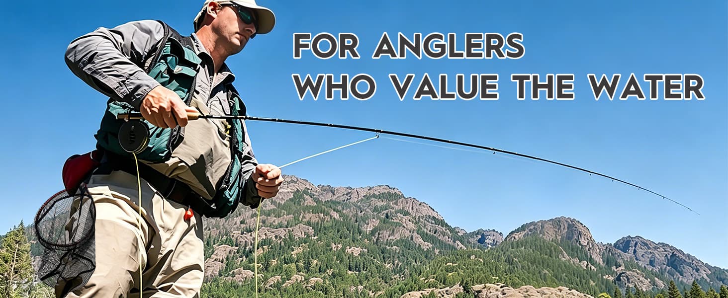 Ultra-Light Aluminum Landing Net — Rubber Coated — from BasicGear, detail 1