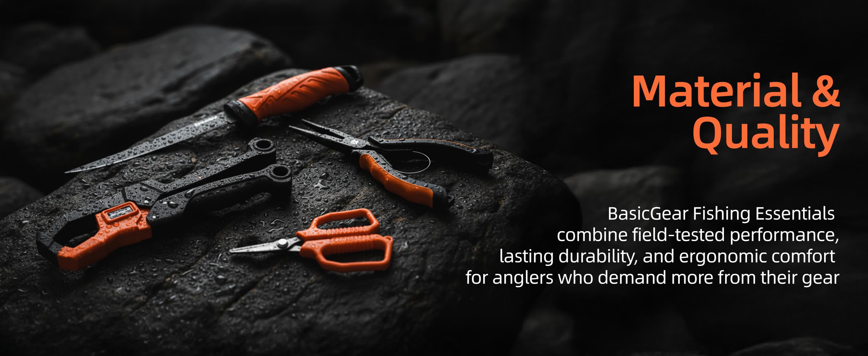 6-Piece Fishing Tool Set — from BasicGear, detail 3
