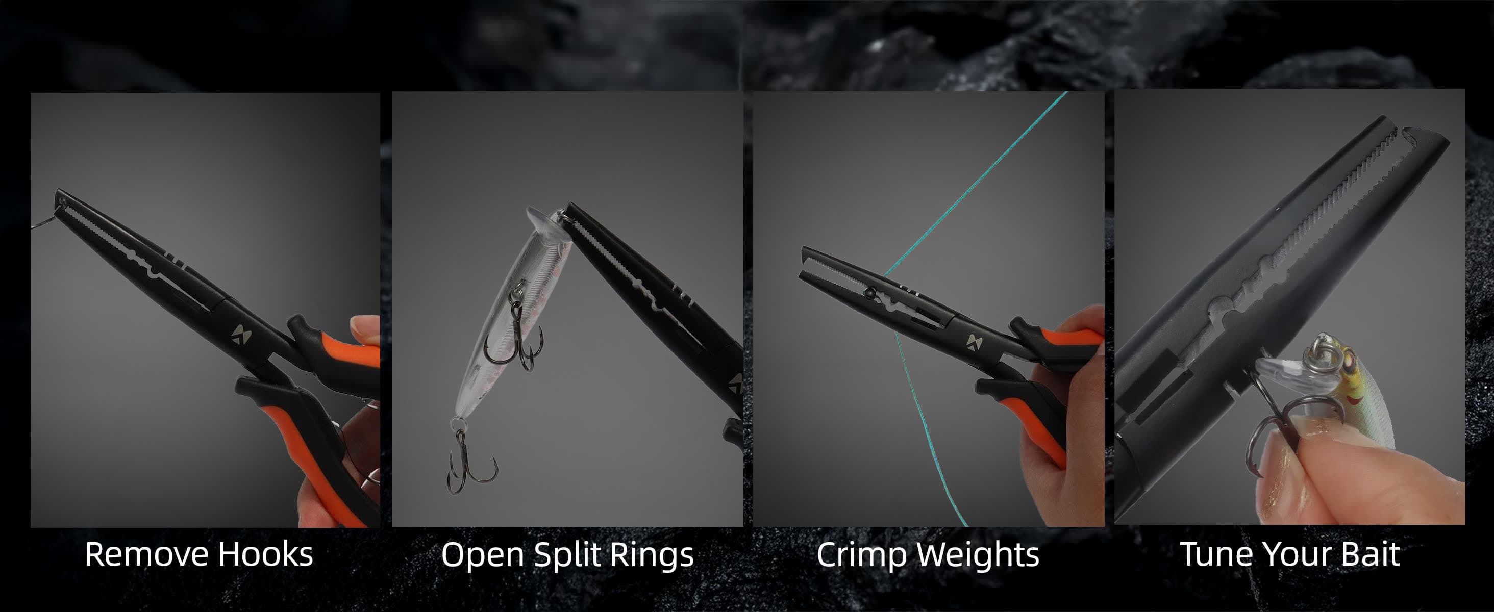 6-Piece Fishing Tool Set — from BasicGear, detail 4