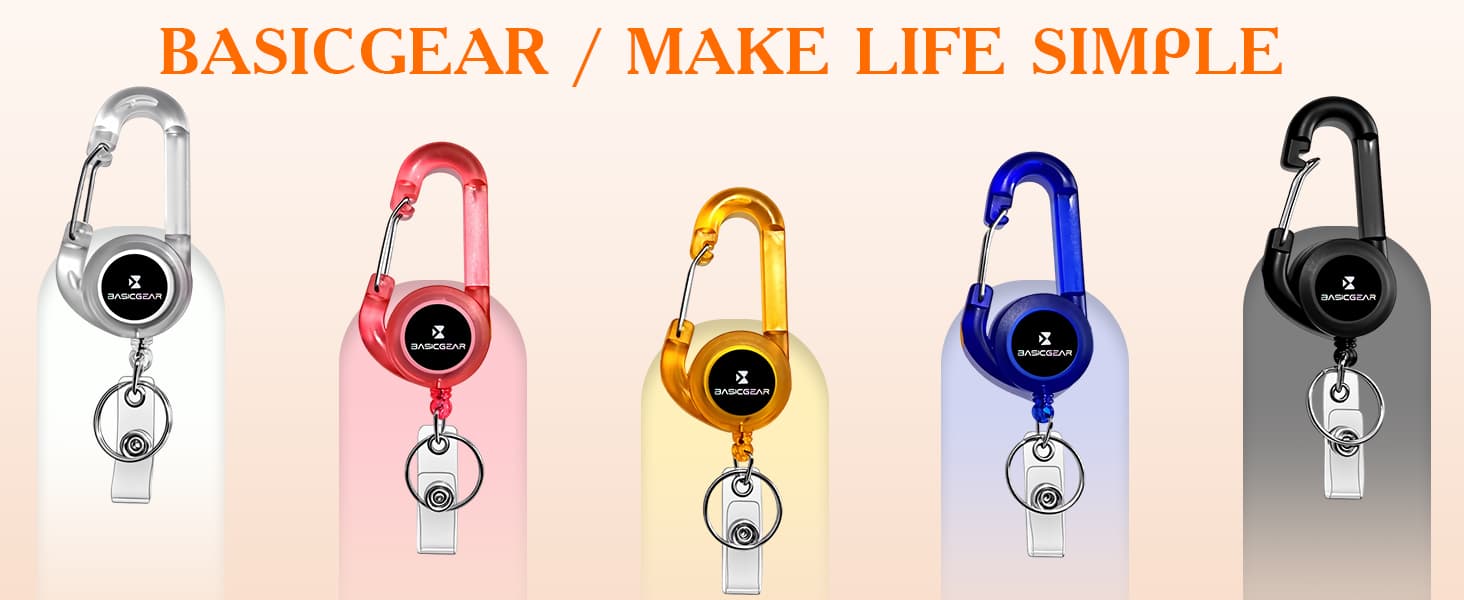 Zinger Keychains — from BasicGear, detail 1