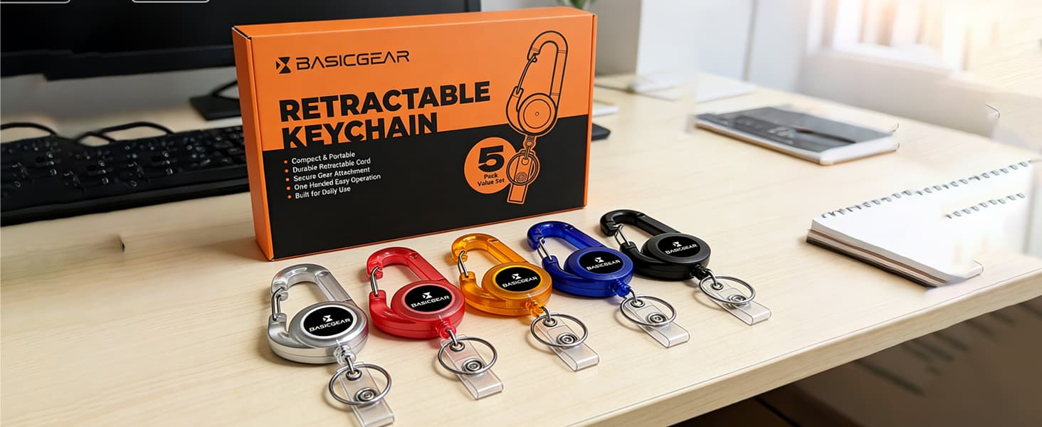 Zinger Keychains — from BasicGear, detail 2