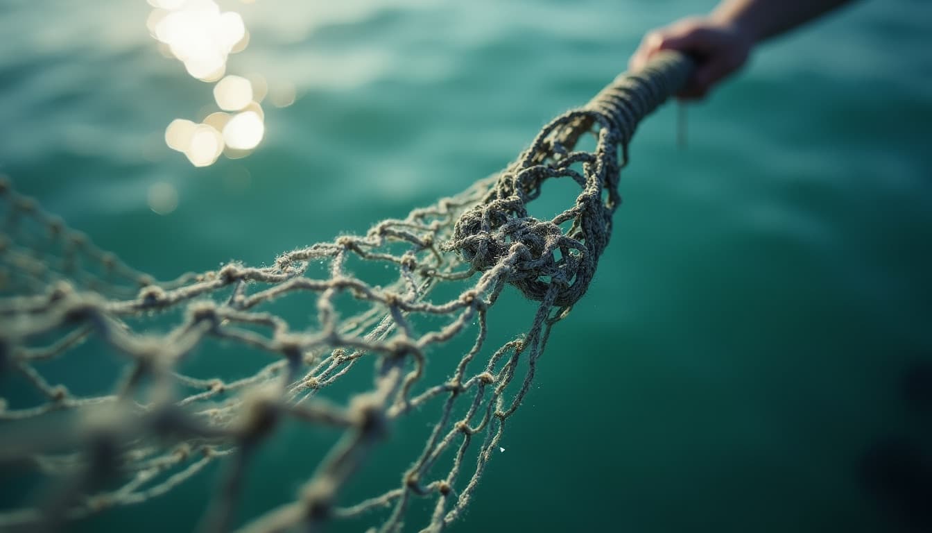 Cast Net Repair Methods: Fixing Your Cast Net — A Complete Guide