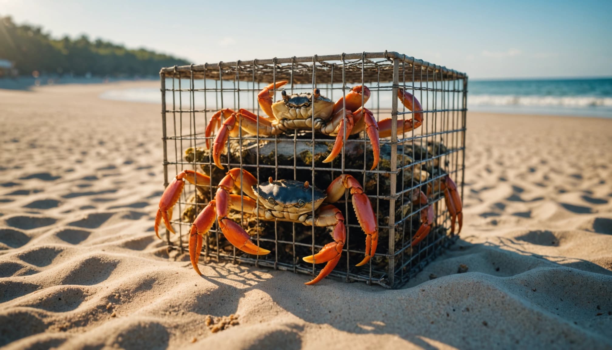 Have You Tried Using Crab Traps? Find Out How They Can Change Your Crabbing Game!