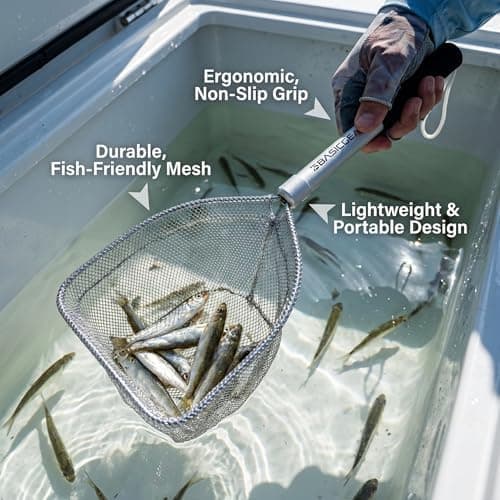 BasicGear baitwell net — #1 Best Seller on Amazon