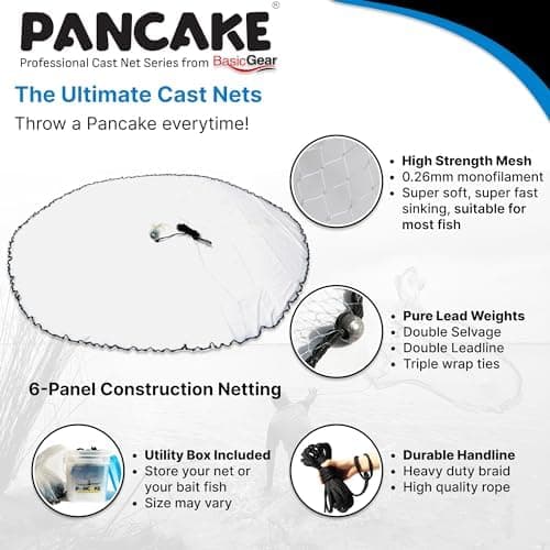 Cast Net — Pancake Blue — image 2