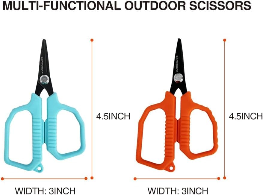 2-Pack Multi Tool Scissors — image 2