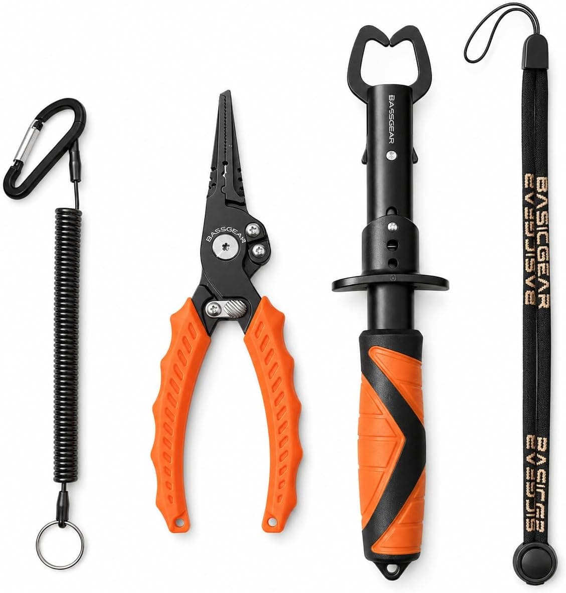4-Piece Fishing Tool Kit