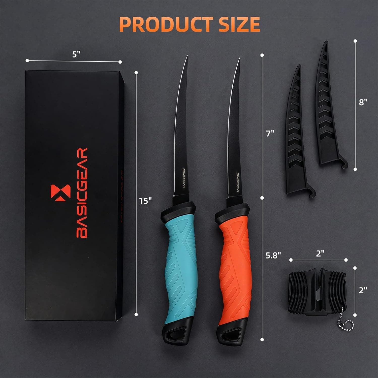 Fillet Knife Set — image 3