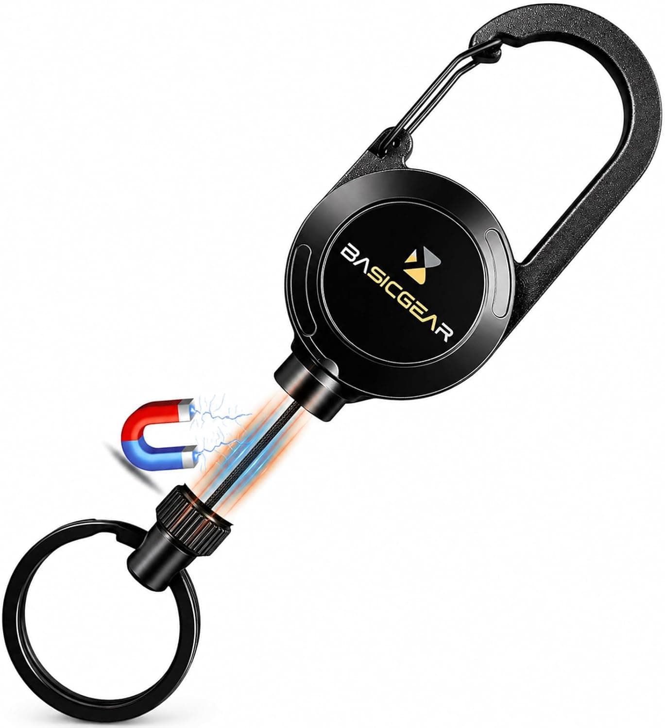 Magnetic Zinger Carabiner