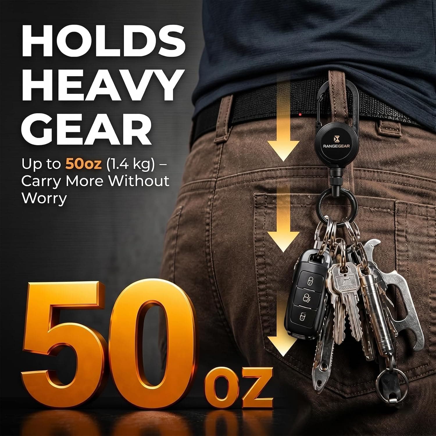 Magnetic Zinger Carabiner — image 2