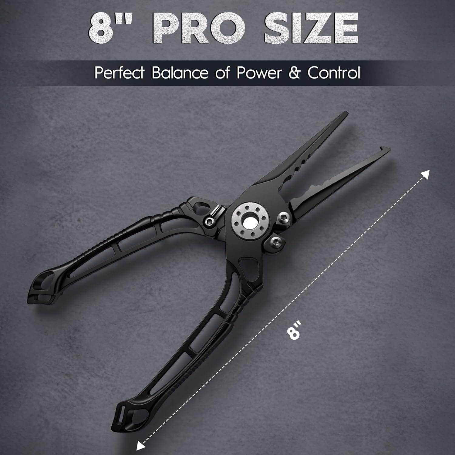 Pro Fishing Pliers — 8" 17-4PH