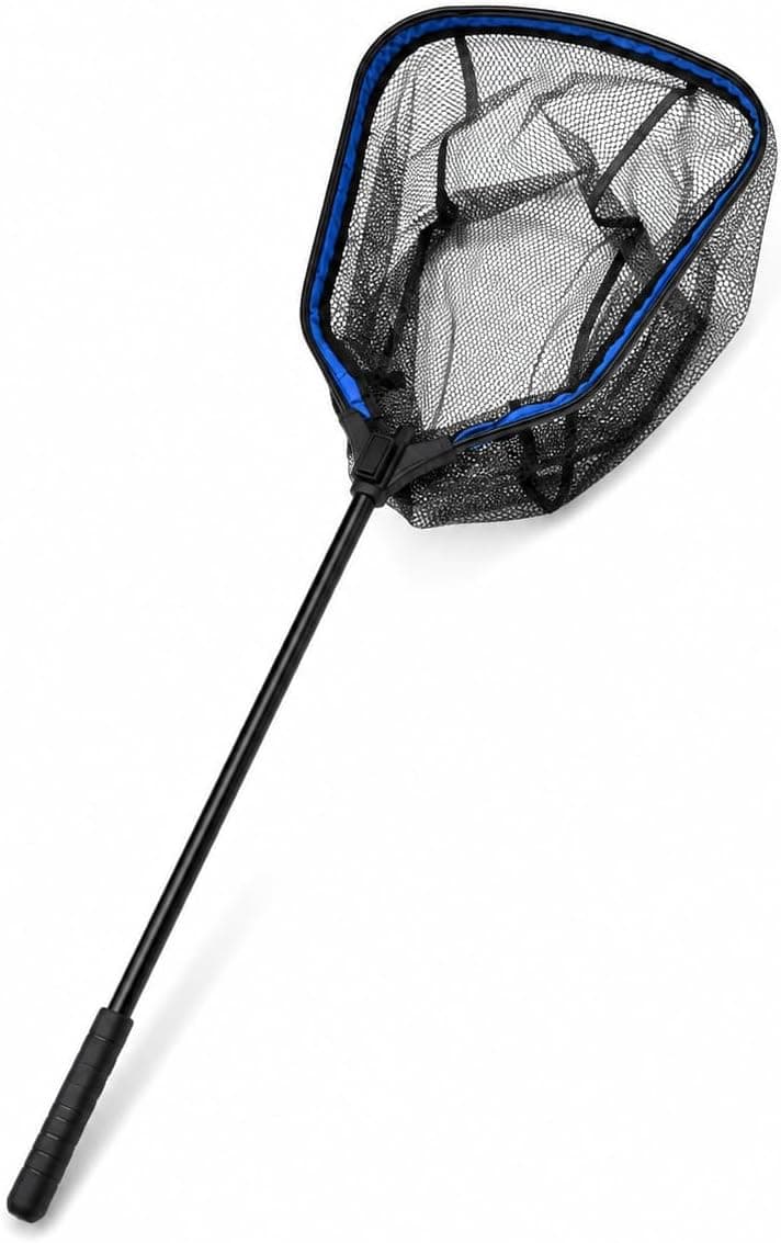 Square Landing Net — 20" Telescopic