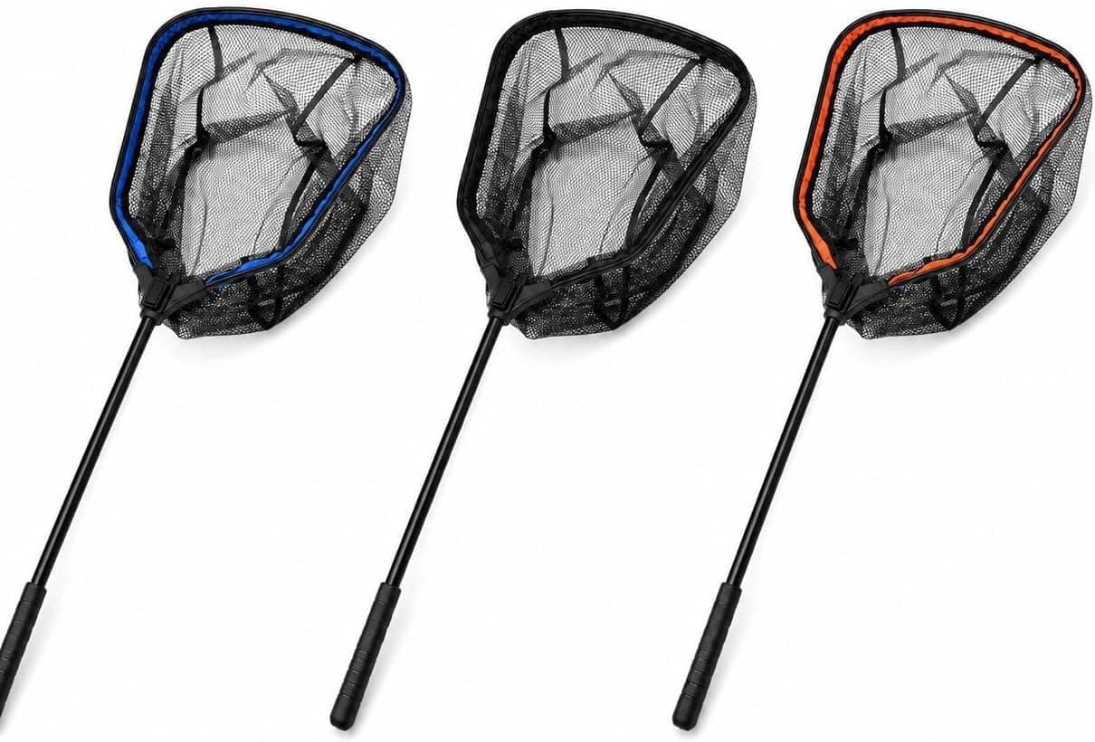 Square Landing Net — 20" Telescopic — image 2