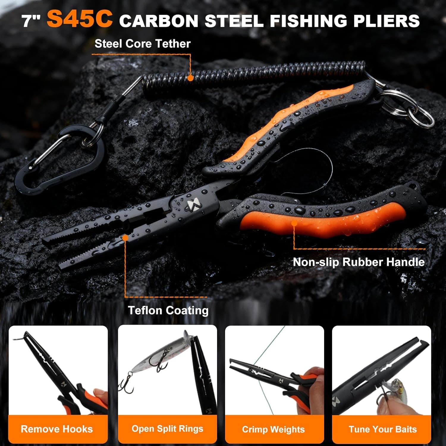 6-Piece Fishing Tool Set — image 3