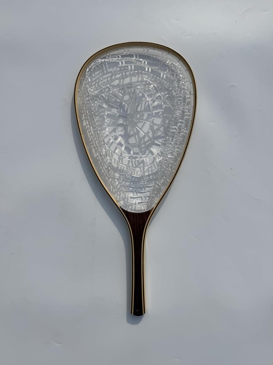 Handmade Walnut Landing Net — image 2