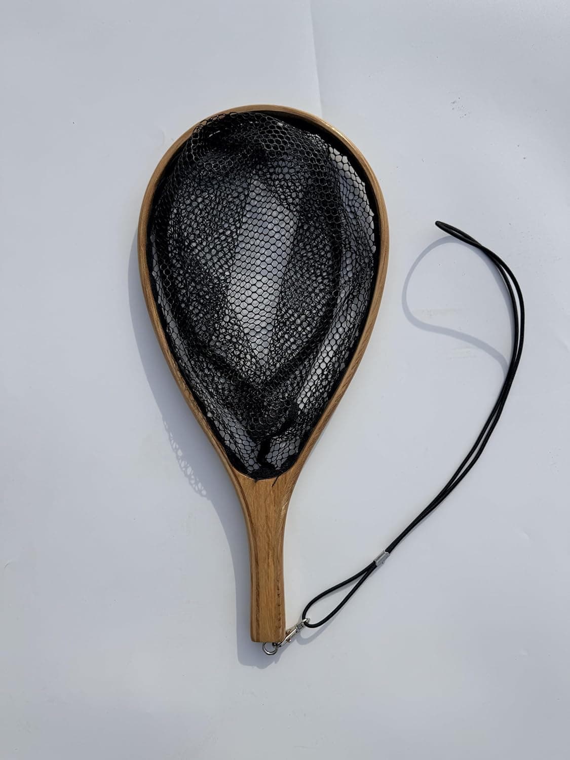 Handmade Wood Landing Net