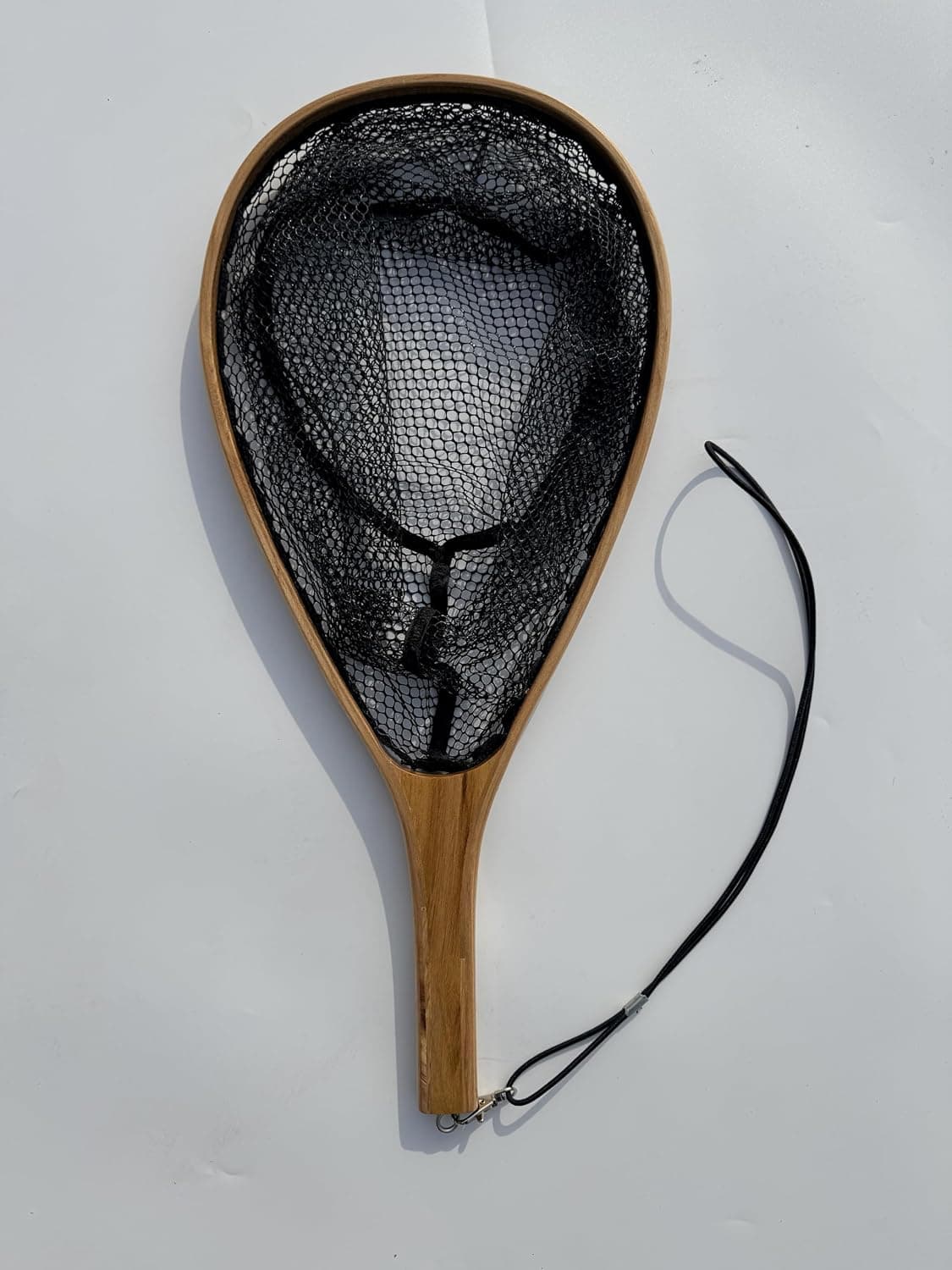Handmade Wood Landing Net — image 2
