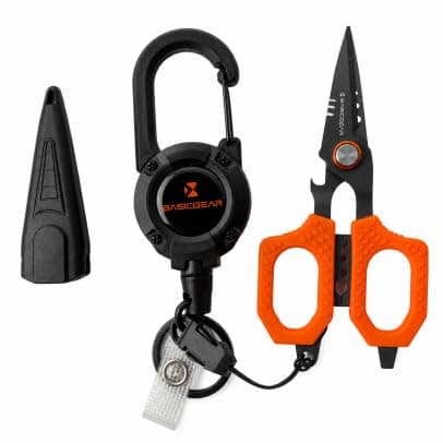 Fishing Scissors + Zinger