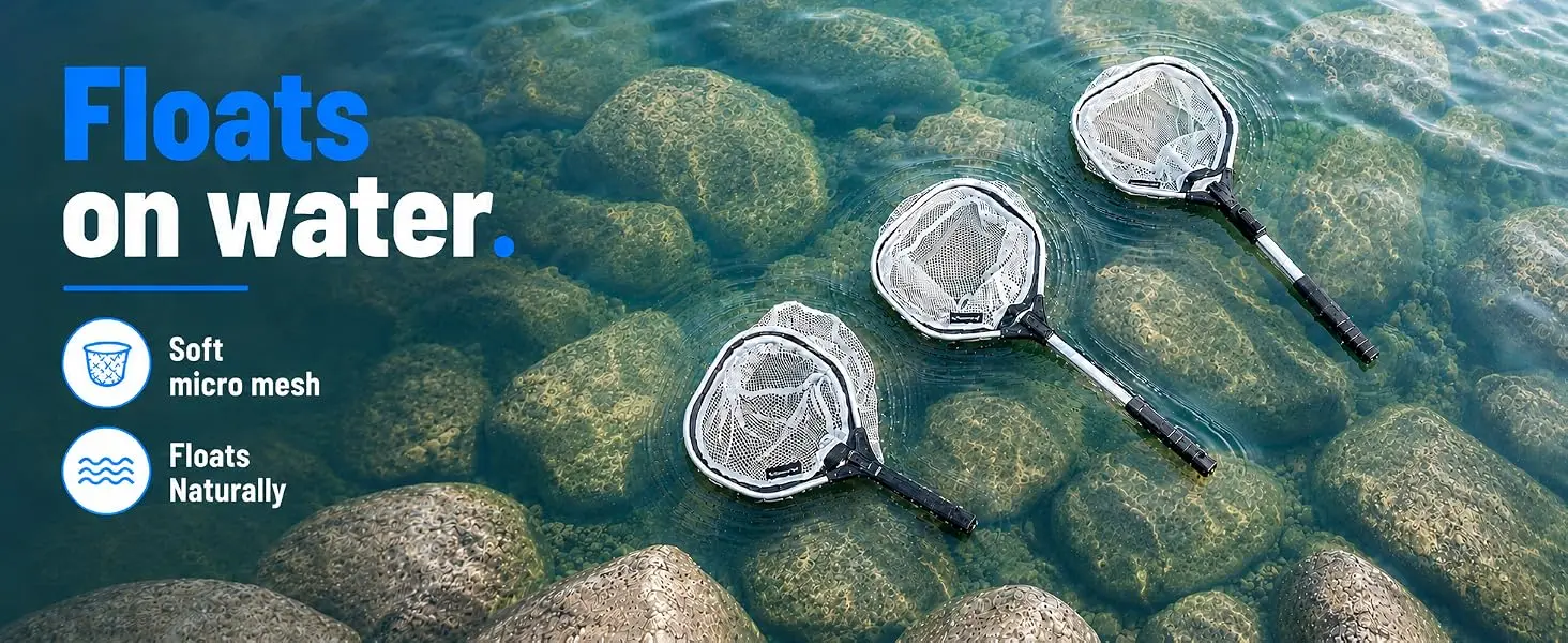 Pro Baitwell Net — 6063 Aluminum — from BasicGear, detail 1