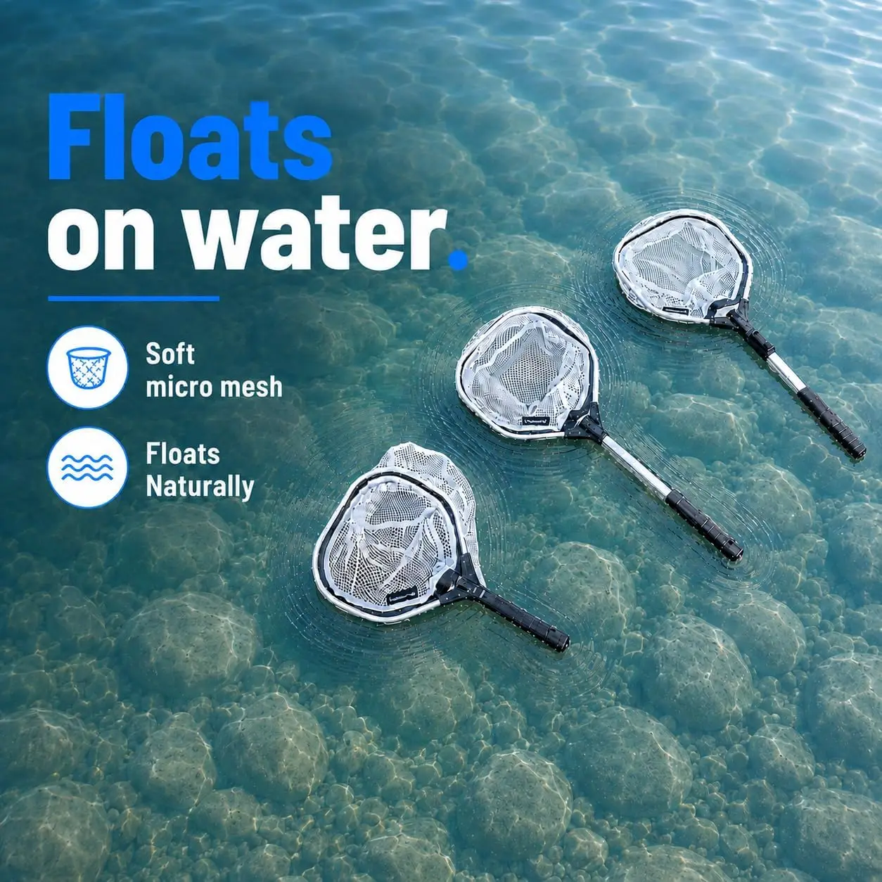Pro Baitwell Net — 6063 Aluminum — image 3