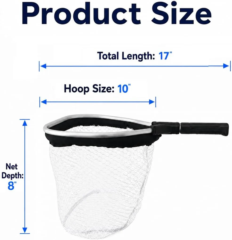 Pro Baitwell Net — 6063 Aluminum — image 4