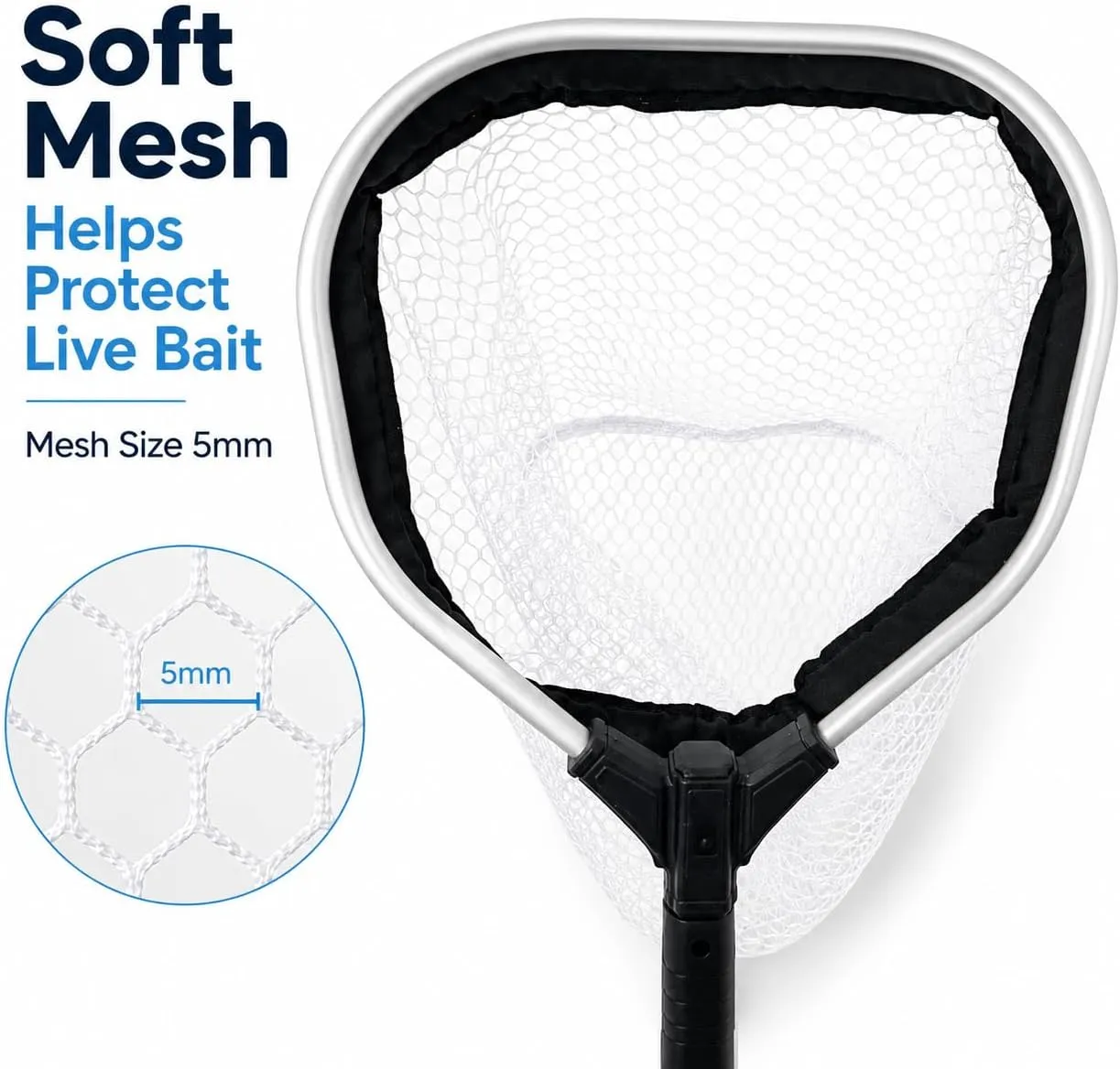 Pro Baitwell Net — 6063 Aluminum — image 5