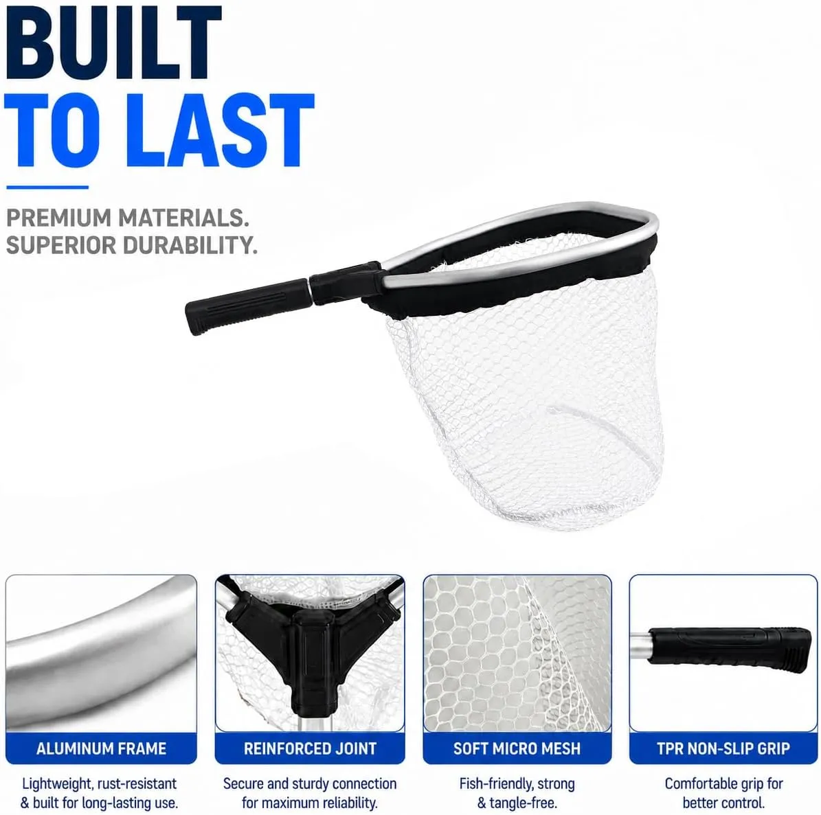 Pro Baitwell Net — 6063 Aluminum — image 6