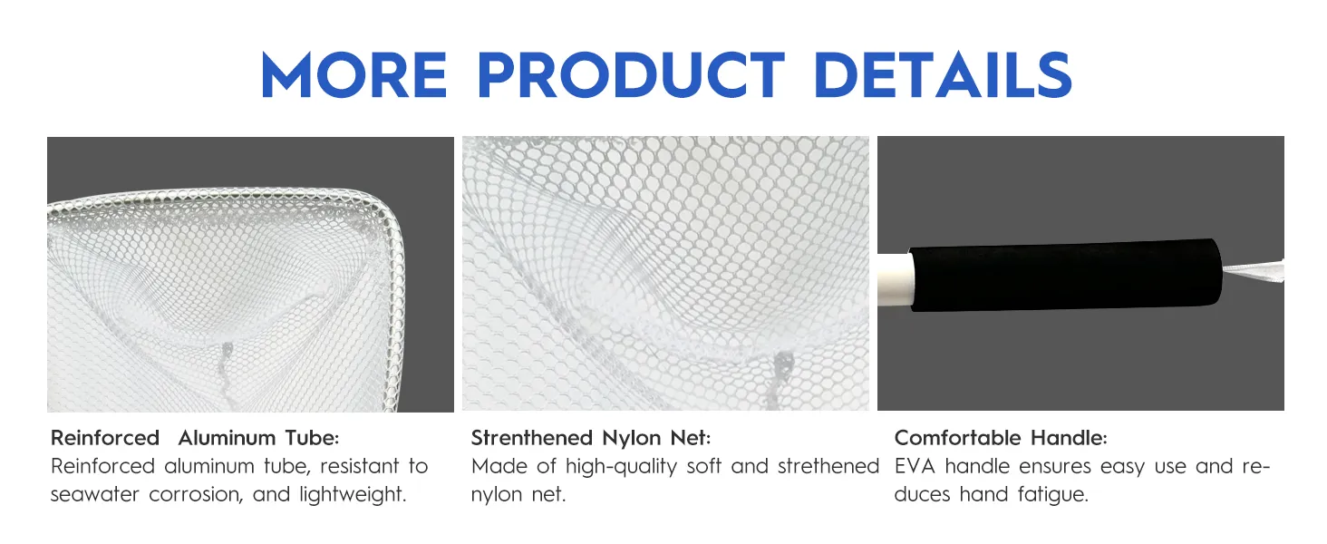 Baitwell Net — from BasicGear, detail 3