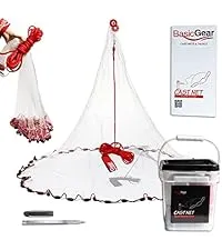 Cast Net — Basic Series — from BasicGear, detail 10