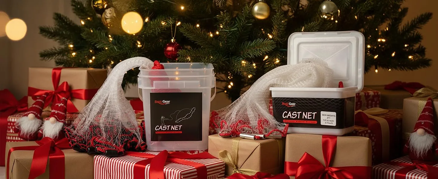 Cast Net — Basic Series — from BasicGear, detail 14
