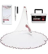 Cast Net — Basic Series — from BasicGear, detail 7