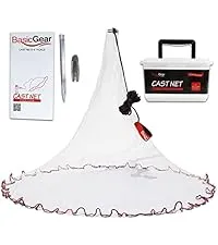 Cast Net — Basic Series — from BasicGear, detail 8
