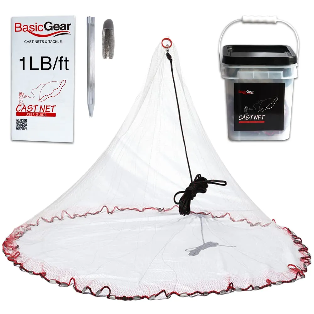 Cast Net — Heavy Lead 1 lb — image 1