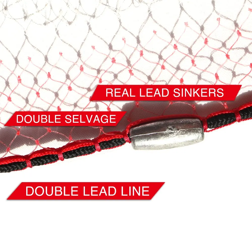 Cast Net — Heavy Lead 1 lb — image 6