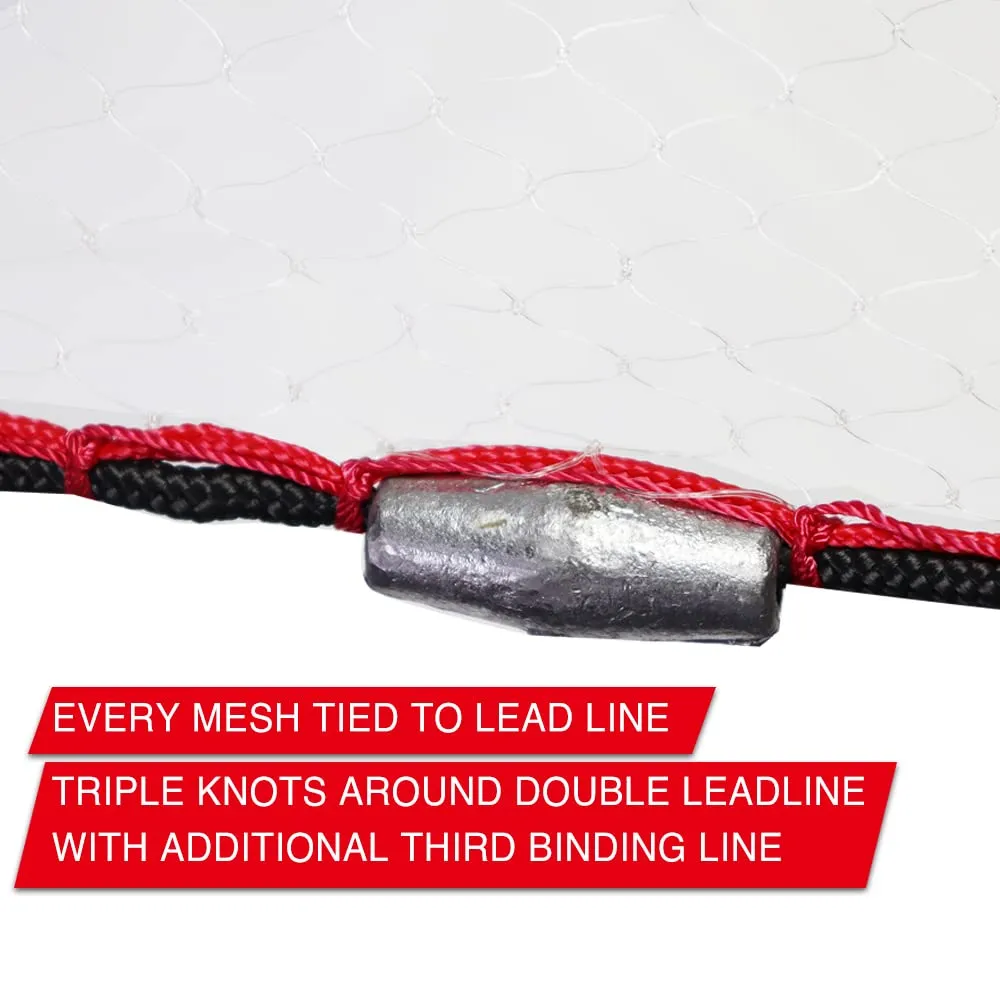 Cast Net — Heavy Lead 1 lb — image 7